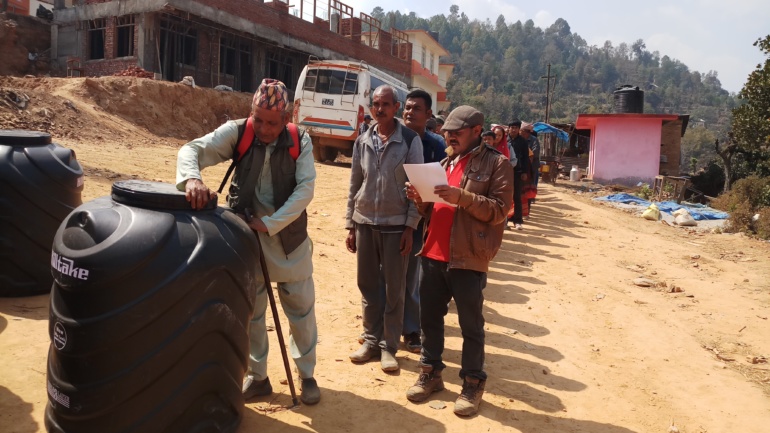 Acqua, bene universale. Dossier Caritas con focus su Nepal a 4 anni da terremoto