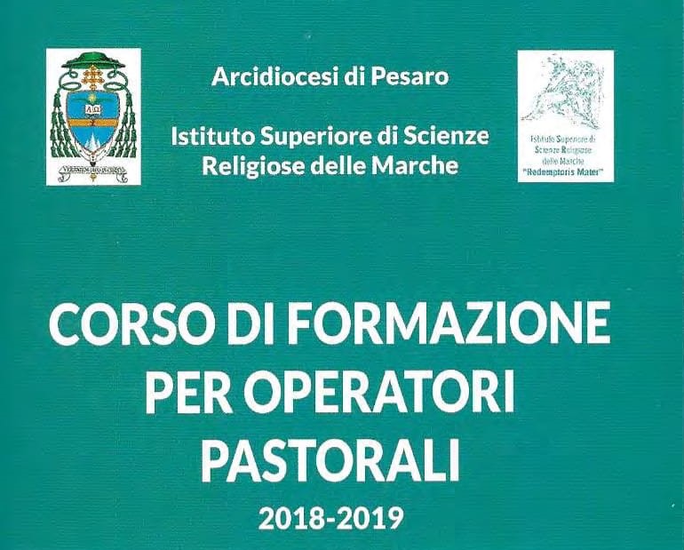 Corso di Formazione per Operatori Pastorali 2018/2019