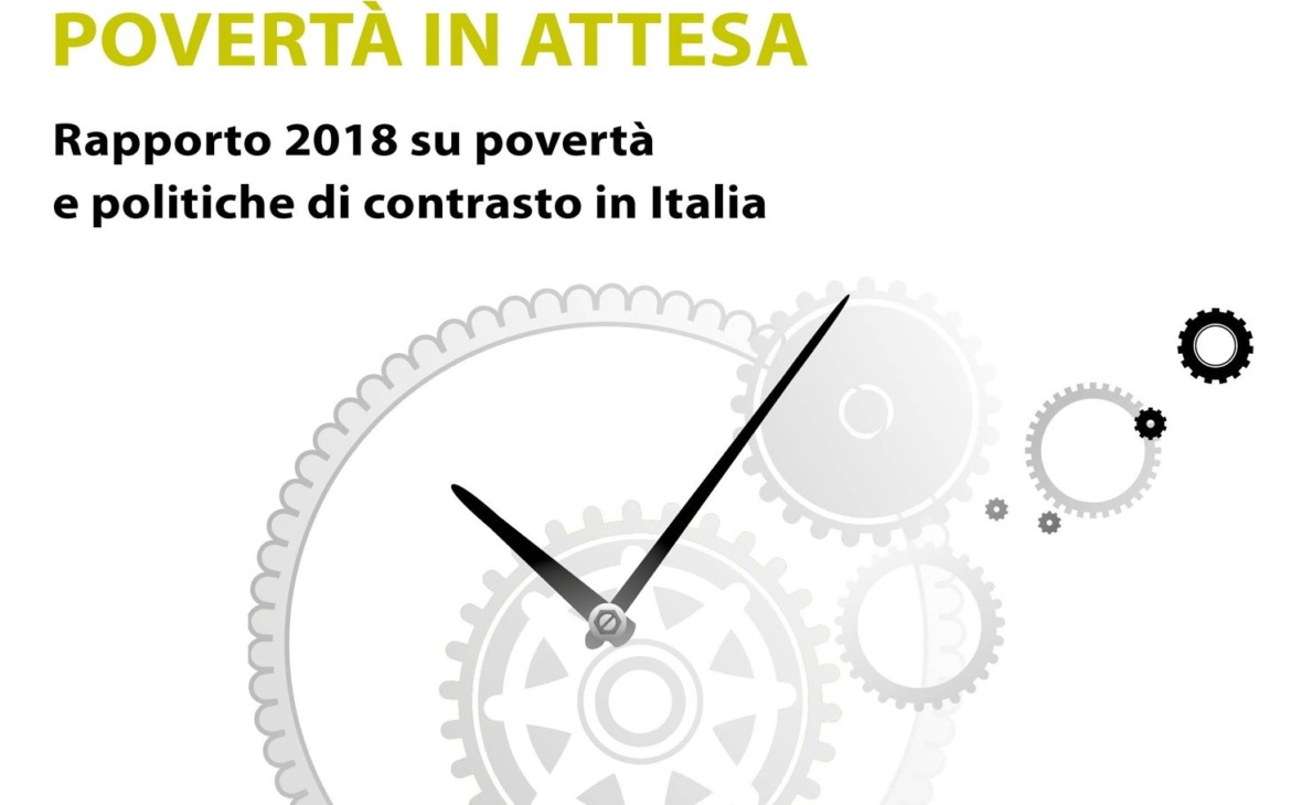 “Povertà in attesa”: pubblicato il Rapporto Caritas Italiana 2018 su povertà e politiche di contrasto