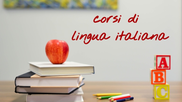 Corsi di lingua italiana per stranieri