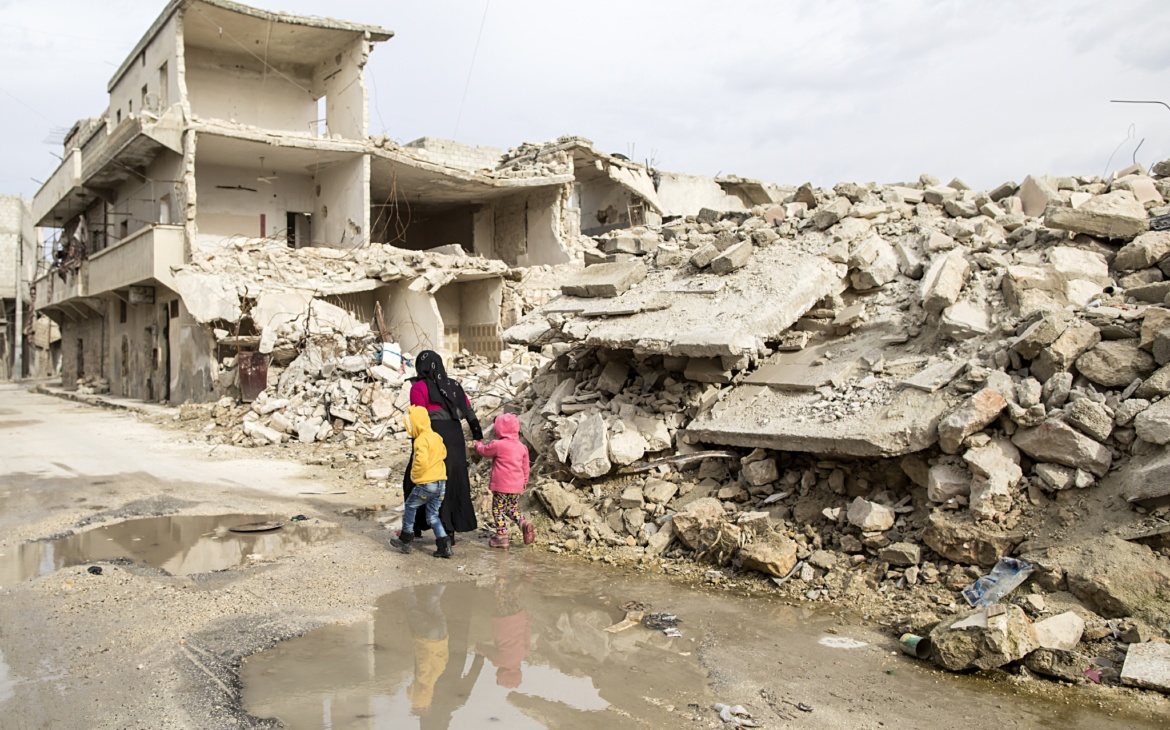 Siria: il coraggio del dialogo. Dossier Caritas a 8 anni dall’inizio del conflitto