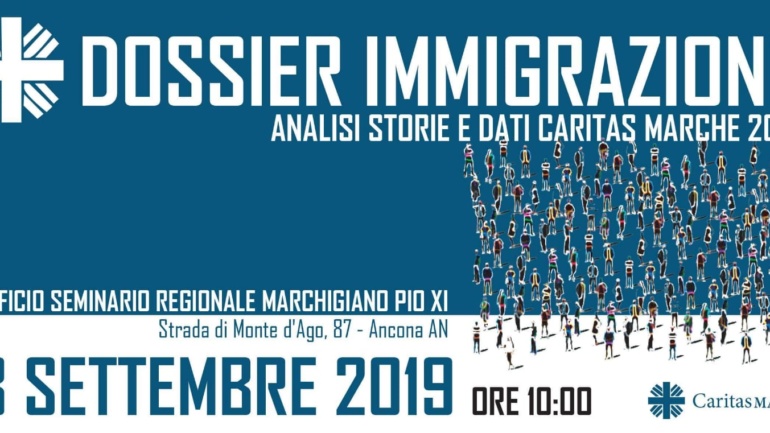 Presentazione dossier immigrazione – Marche 2019