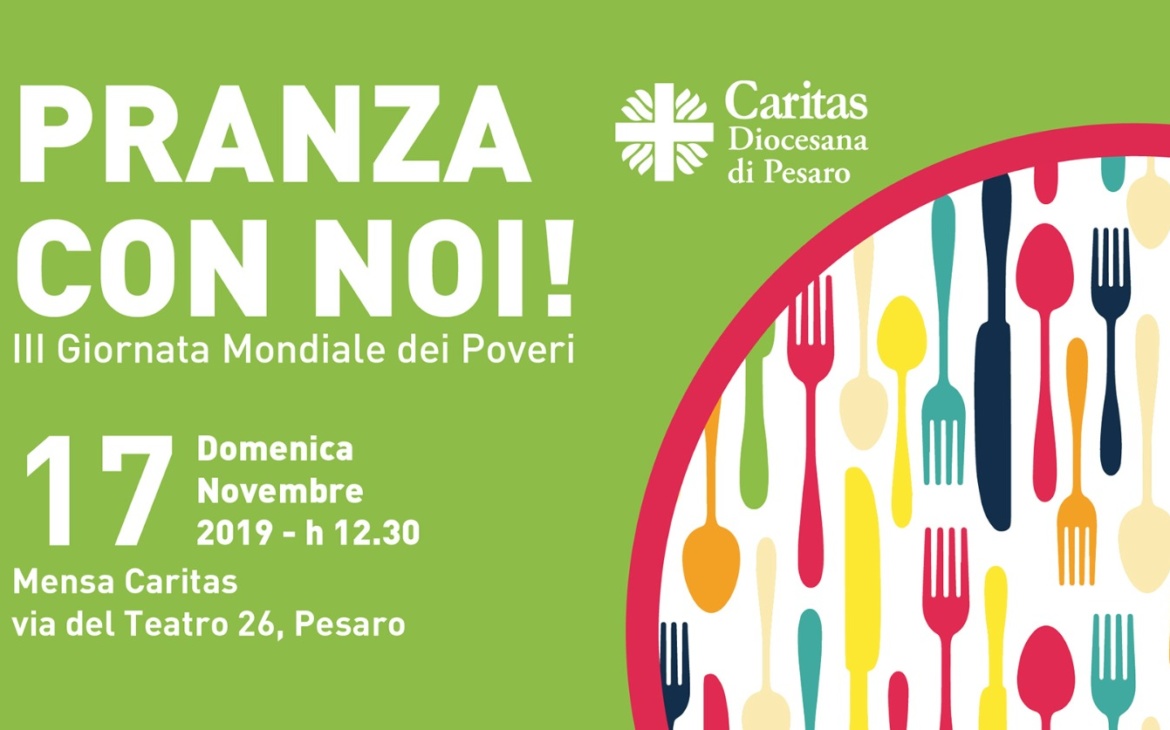 PRANZA CON NOI!