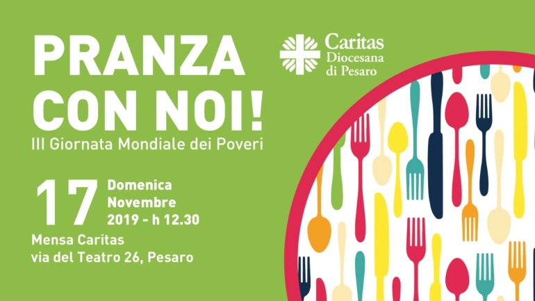 PRANZA CON NOI!