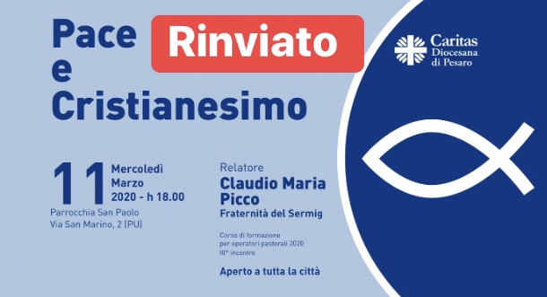 Eventi RINVIATI