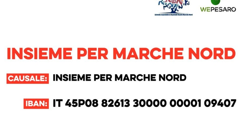 Caritas Pesaro sostiene “Insieme per Marche Nord”