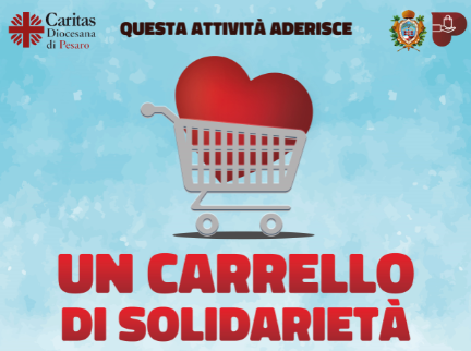 Un carrello di solidarietà