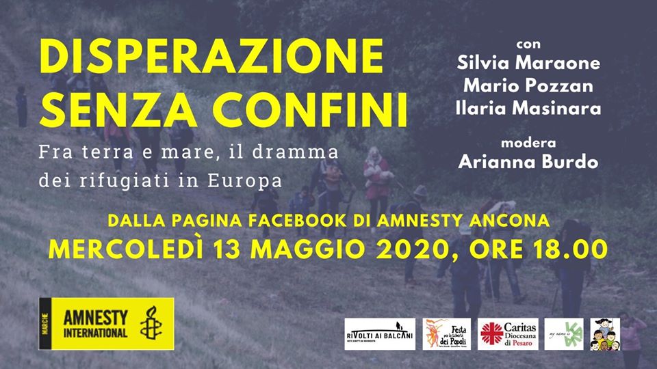 I Mercoledì dei Diritti Umani – Amnesty Marche