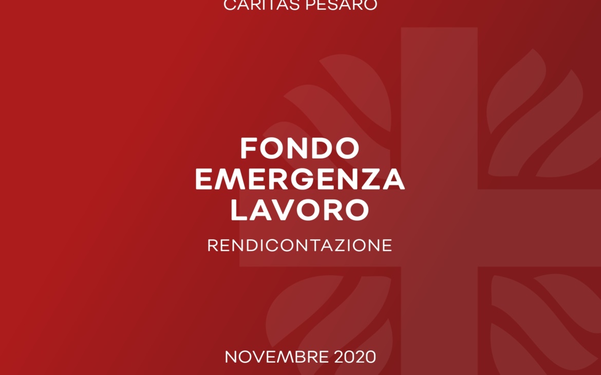 Fondo Emergenza Lavoro. I dati definitivi