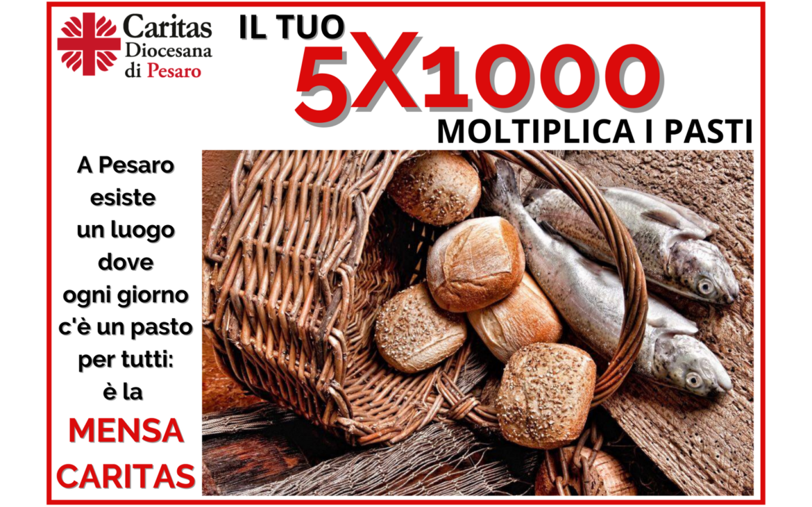 IL TUO 5×1000 MOLTIPLICA I PASTI