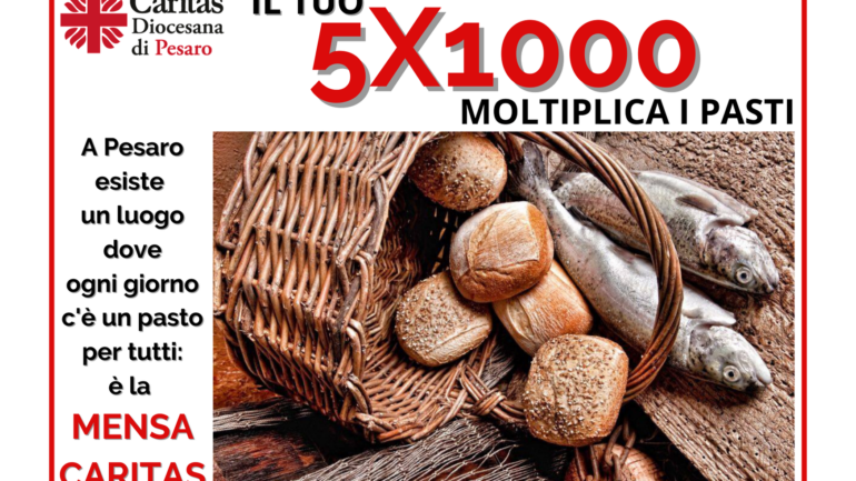 IL TUO 5×1000 MOLTIPLICA I PASTI