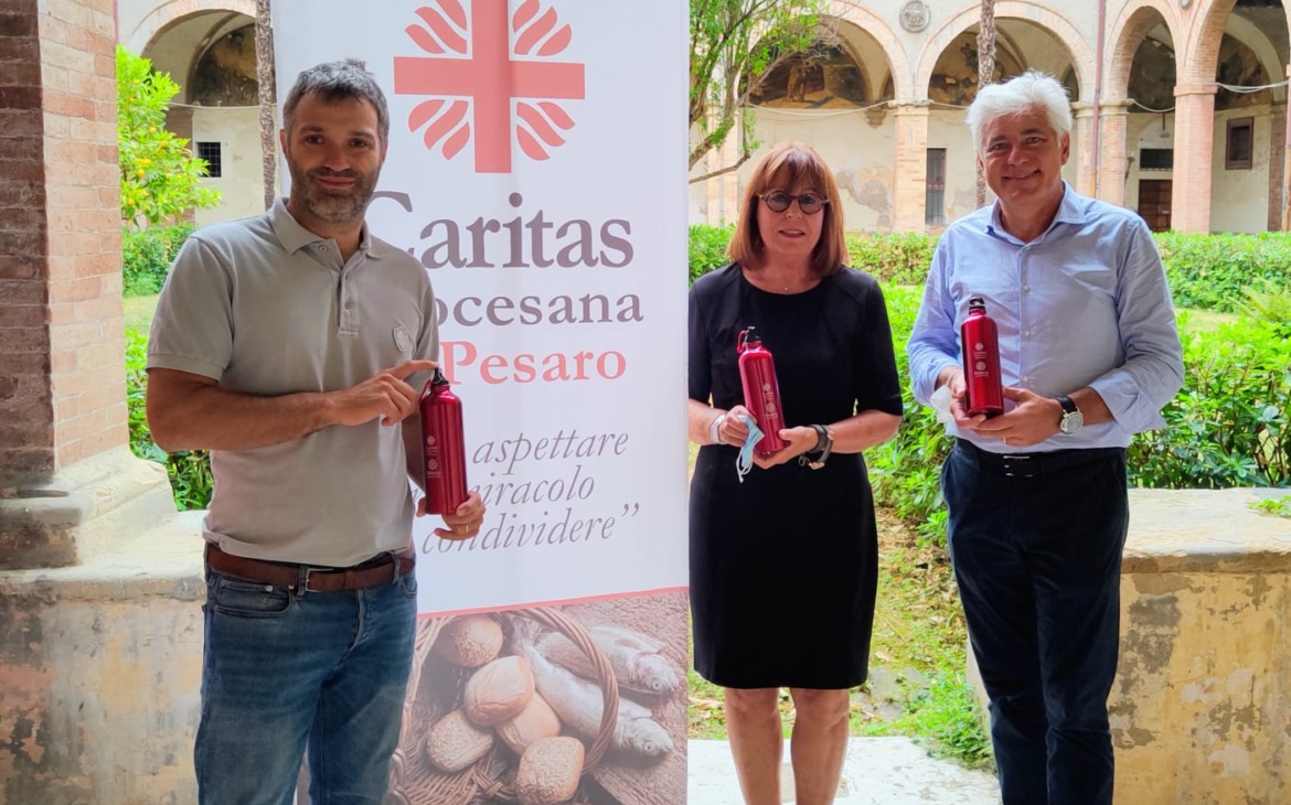 La Mensa Caritas diventa Plastic Free!