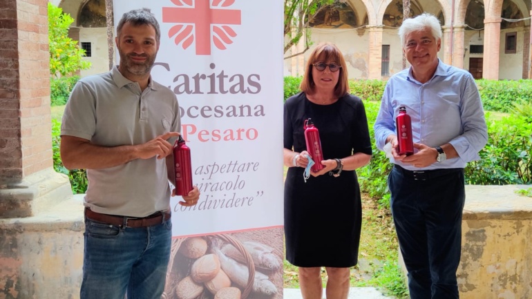 La Mensa Caritas diventa Plastic Free!