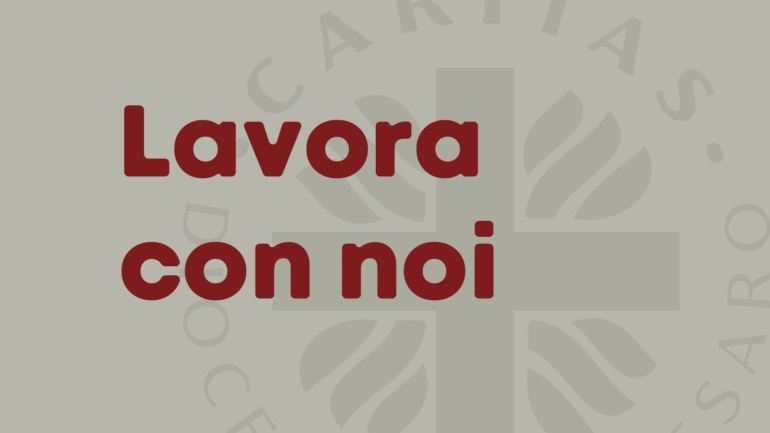 Lavora con noi!