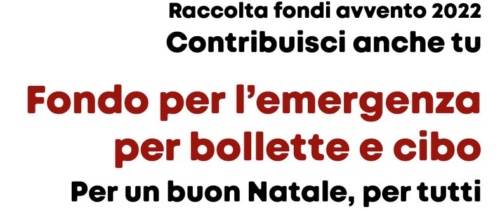 Fondo emergenza per bollette e cibo