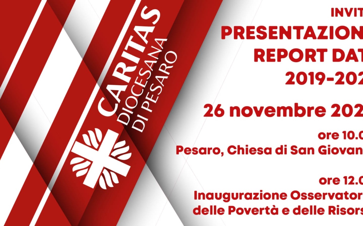 Presentazione del report delle povertà e delle risorse