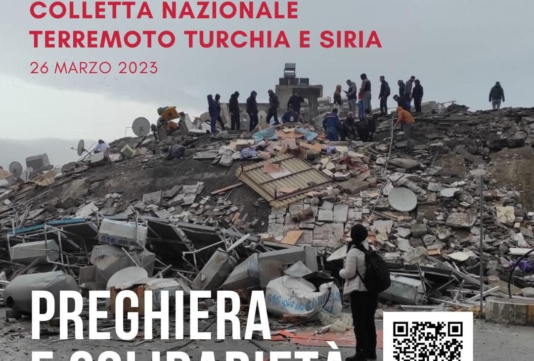 Terremoto Turchia e Siria