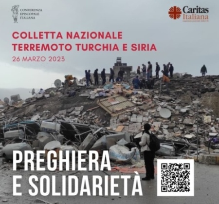 terremoto Turchia e Siria