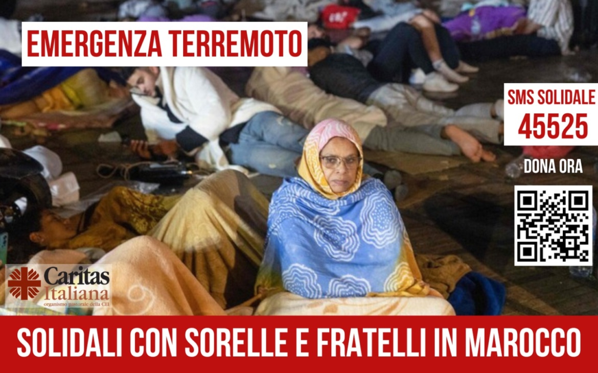 Emergenza Marocco e Libia