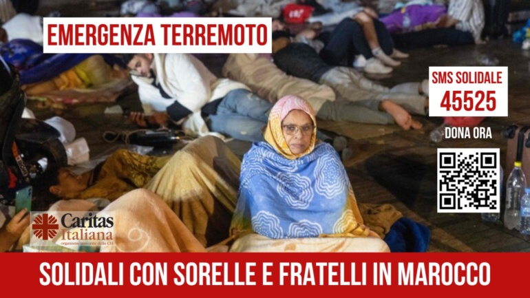 Emergenza Marocco e Libia