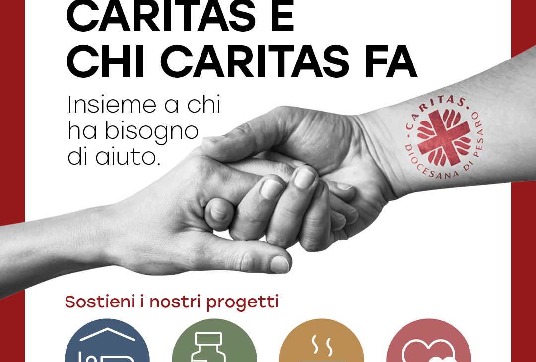 Caritas è chi caritas fa