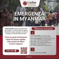 Emergenza Myanmar