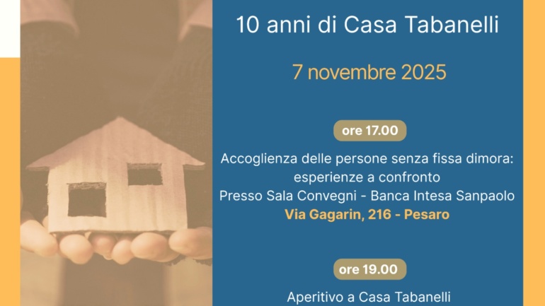 10 anni di Casa Tabanelli